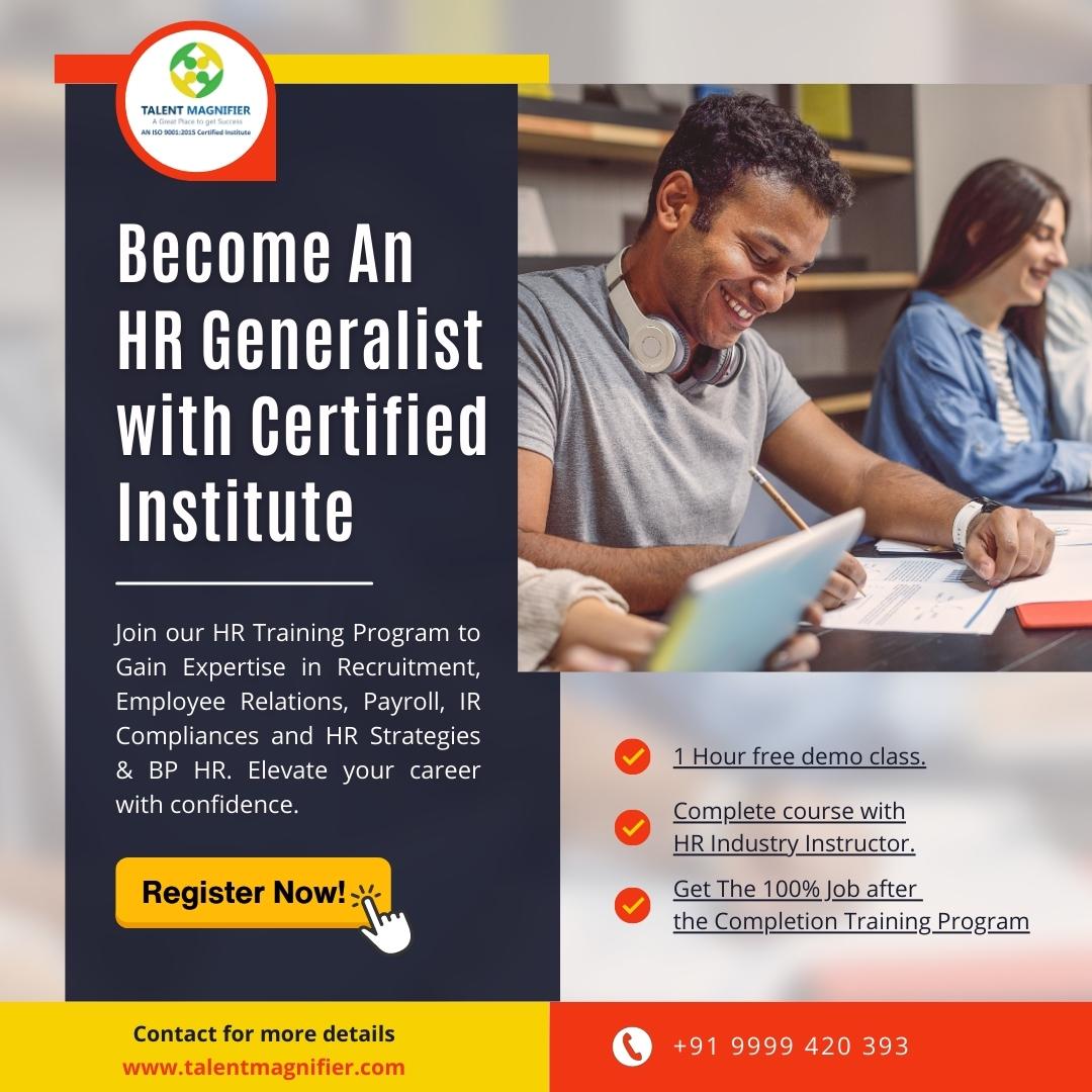 Best HR Certification Online Practical Training Program