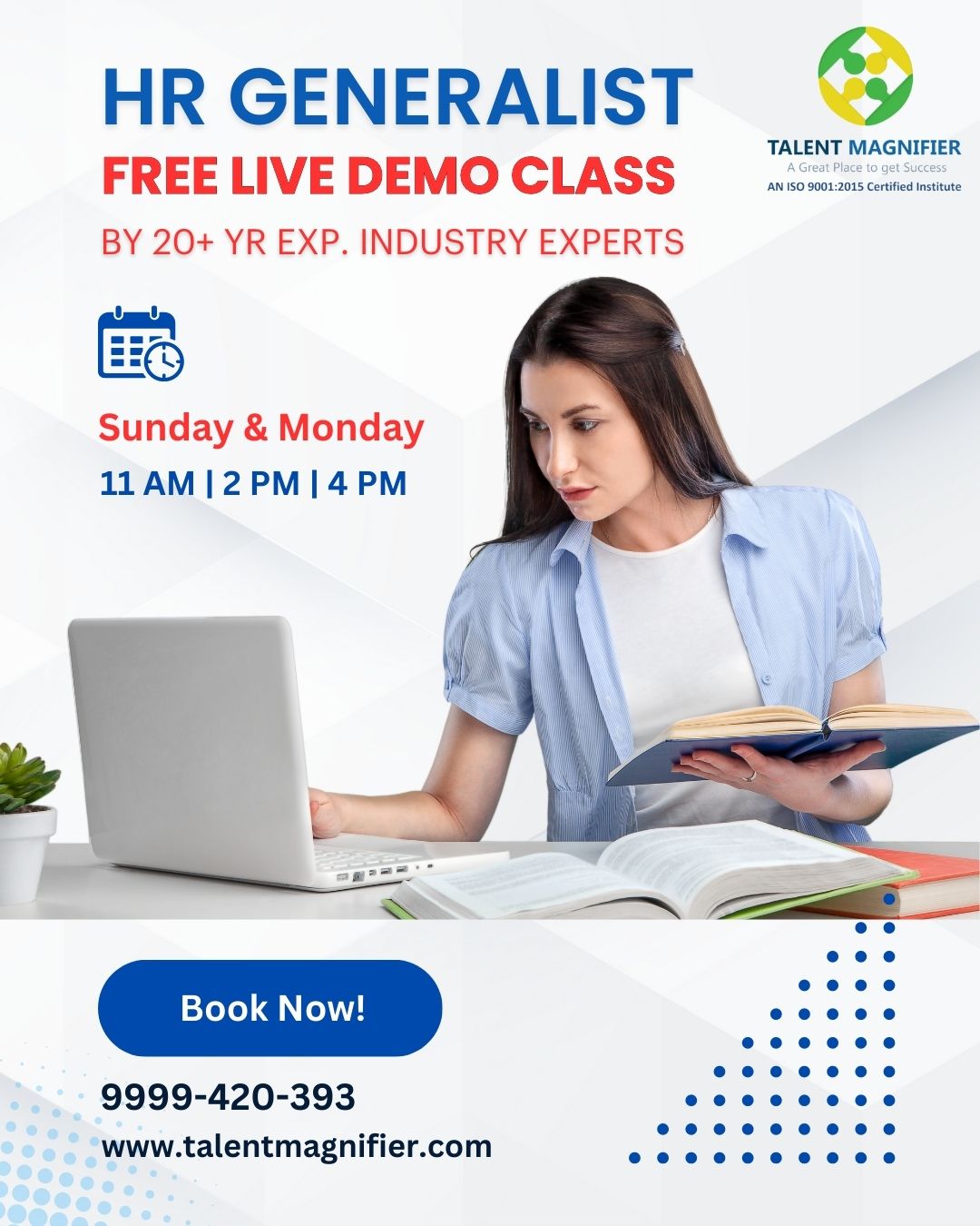 Explore HR Generalist Demo » Learn from Experts at Talent Magnifier